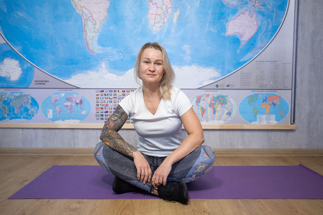 персональная тренировка